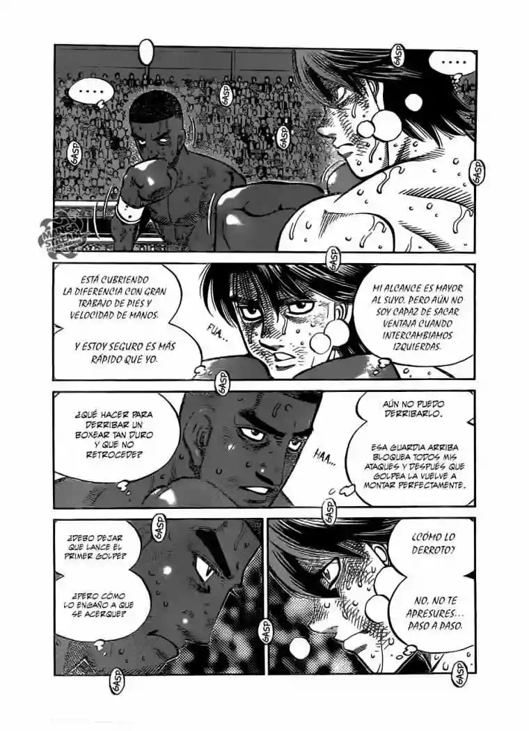 Hajime no Ippo Capítulo 996 - Página 5