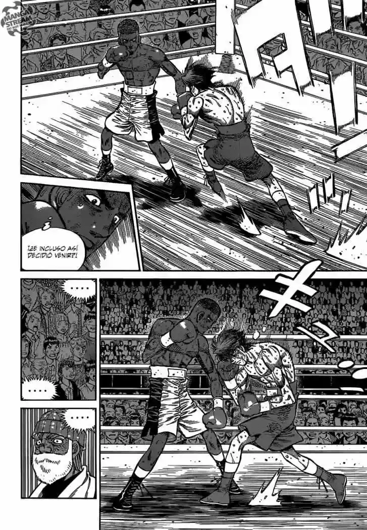 Hajime no Ippo Capítulo 996 - Página 7