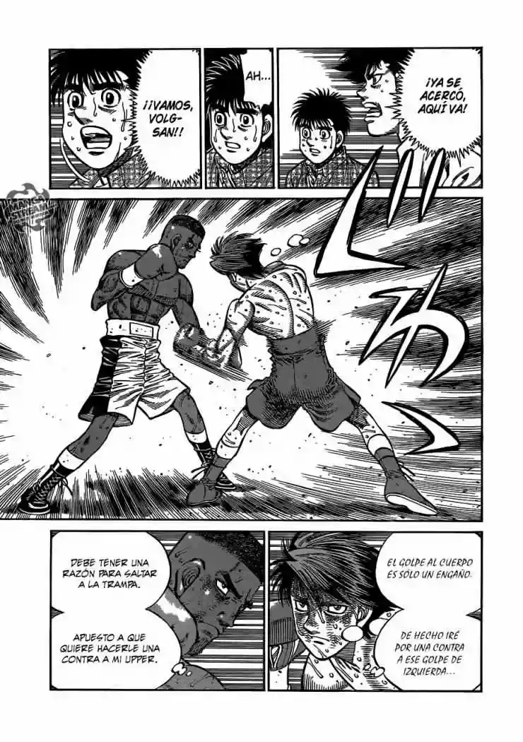 Hajime no Ippo Capítulo 996 - Página 8
