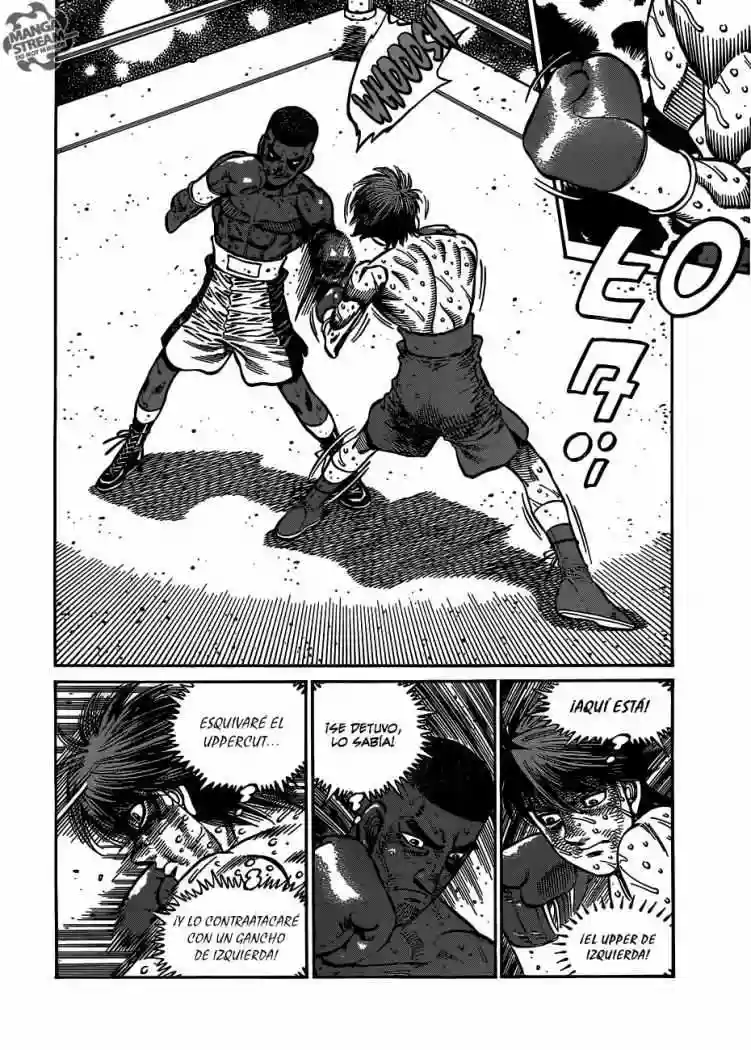 Hajime no Ippo Capítulo 996 - Página 9