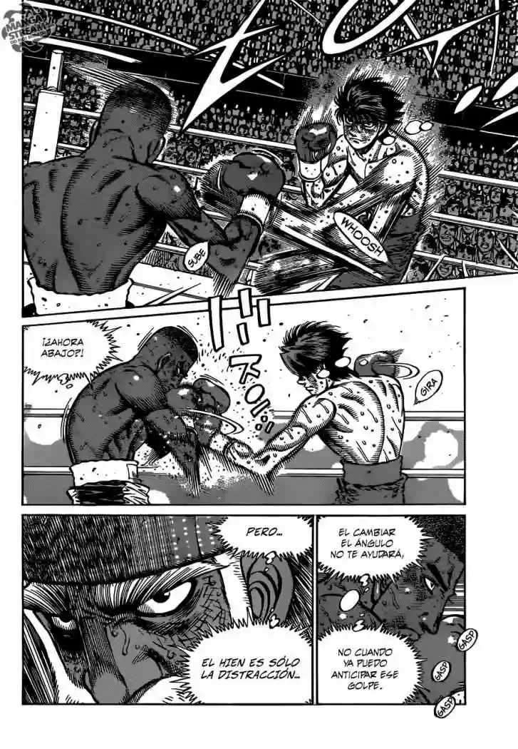 Hajime no Ippo Capítulo 997 - Página 10