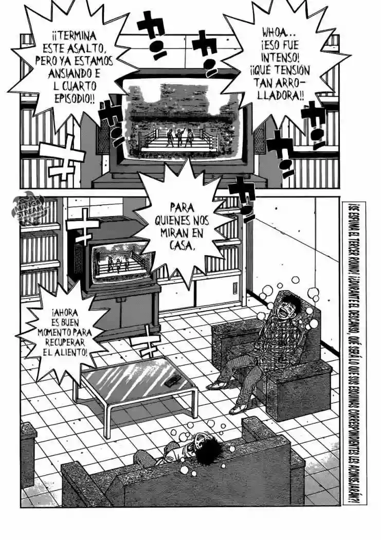 Hajime no Ippo Capítulo 997 - Página 17