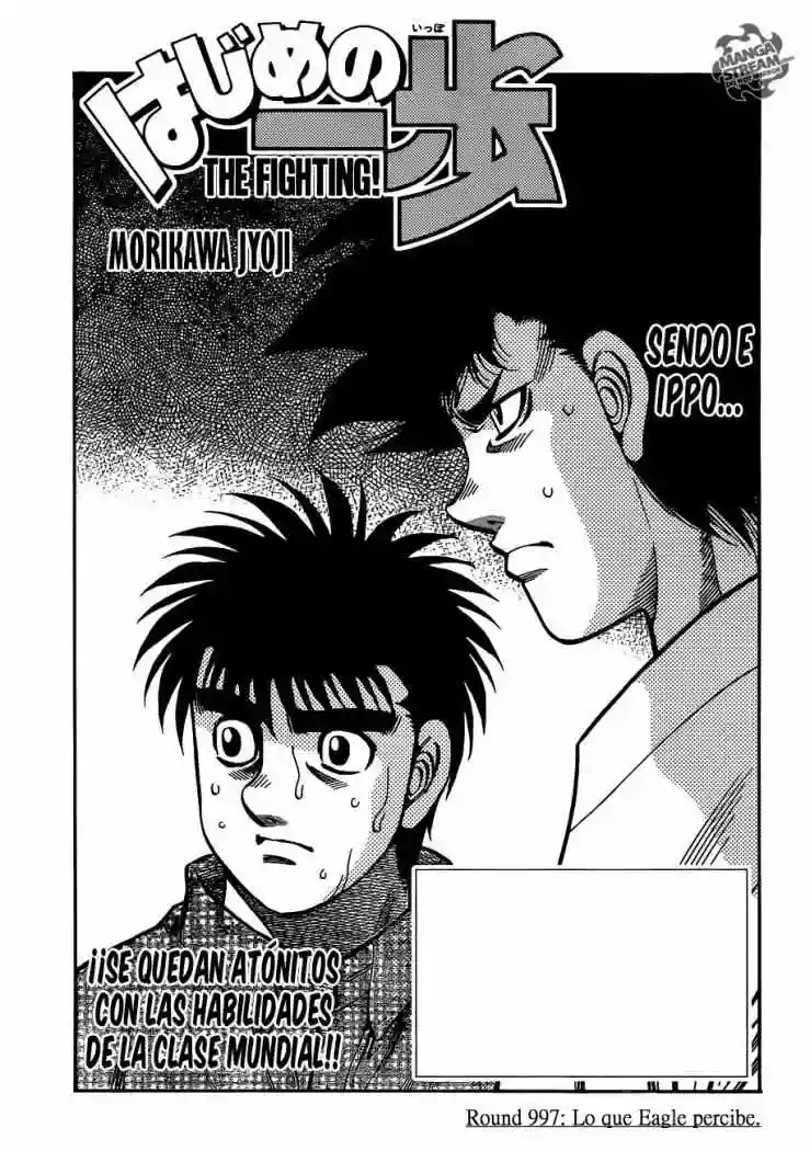 Hajime no Ippo Capítulo 997 - Página 2