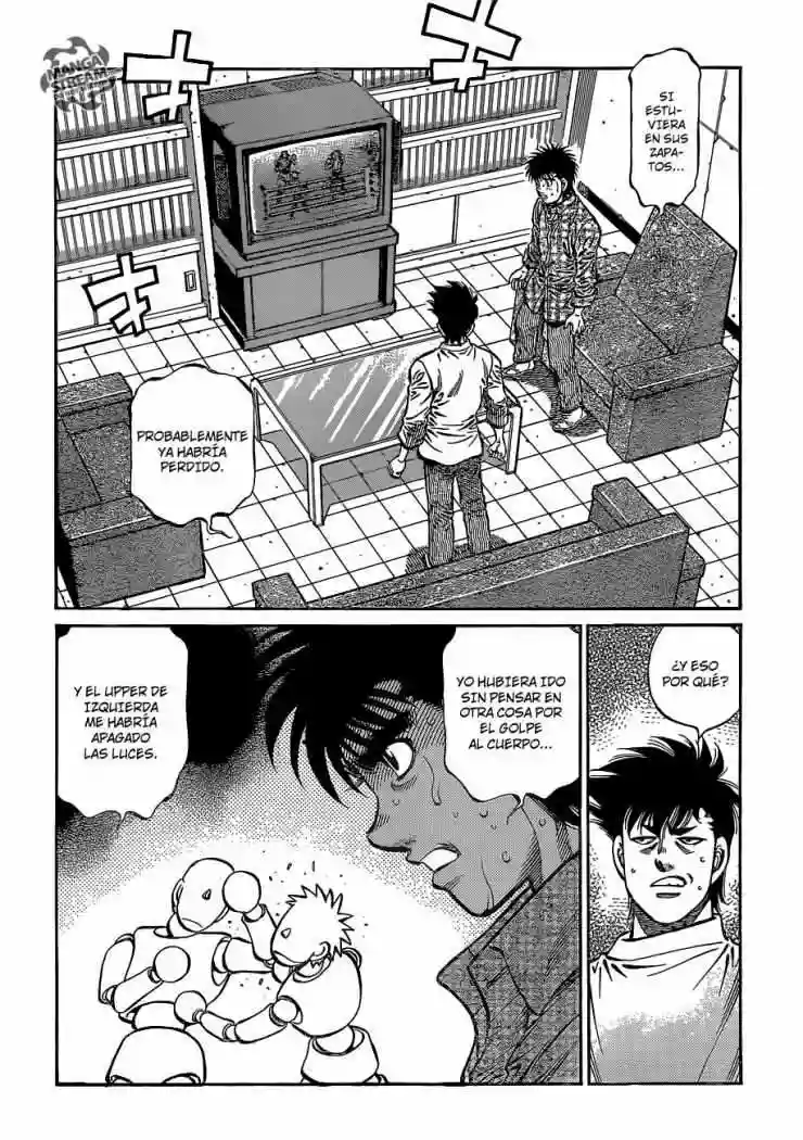 Hajime no Ippo Capítulo 997 - Página 3