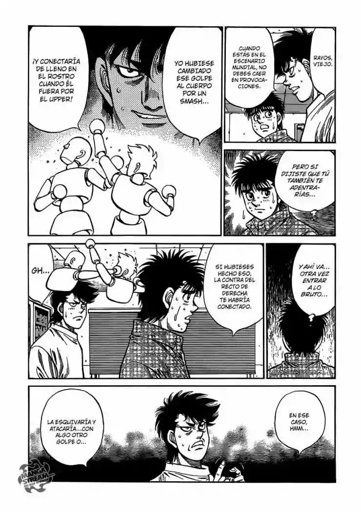 Hajime no Ippo Capítulo 997 - Página 4