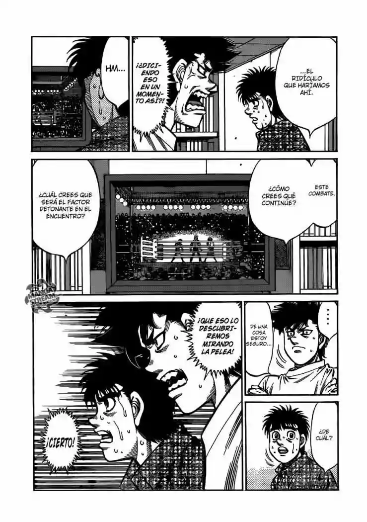 Hajime no Ippo Capítulo 997 - Página 6