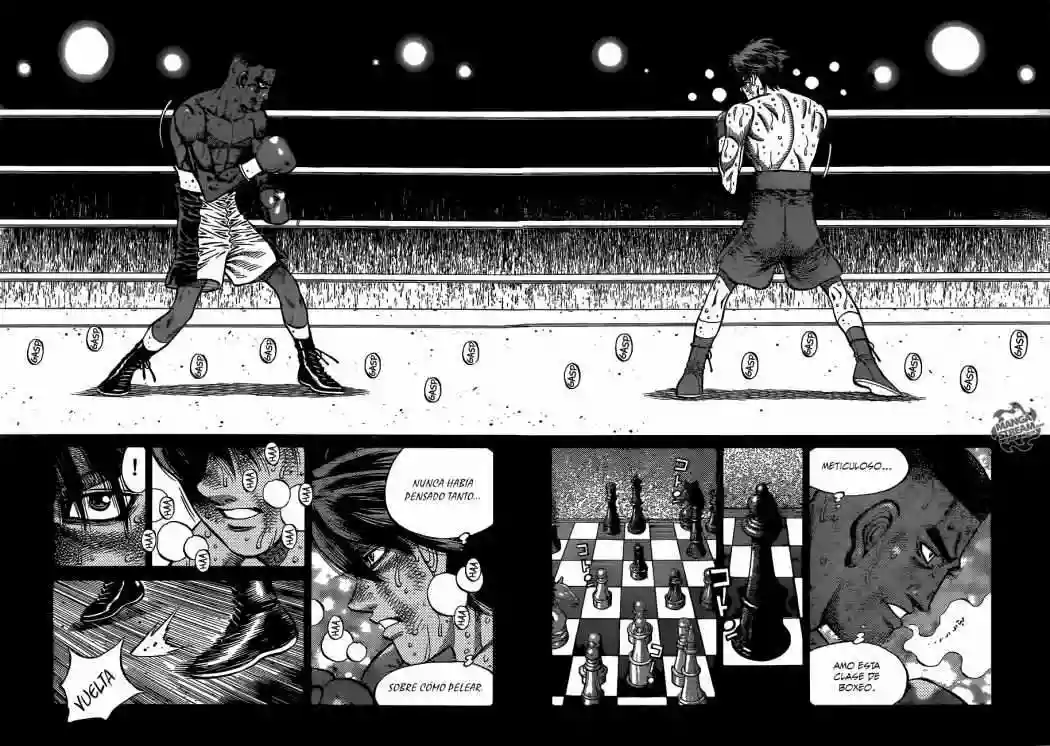 Hajime no Ippo Capítulo 997 - Página 7