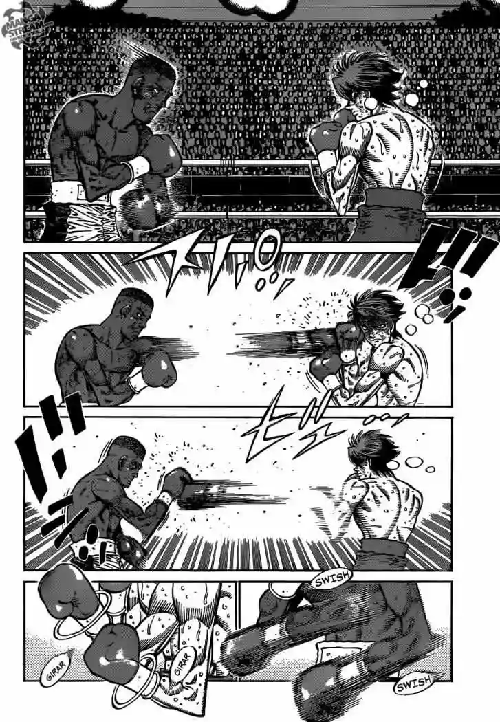 Hajime no Ippo Capítulo 997 - Página 8