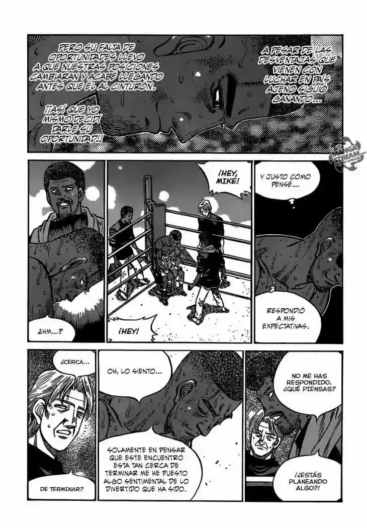 Hajime no Ippo Capítulo 998 - Página 10