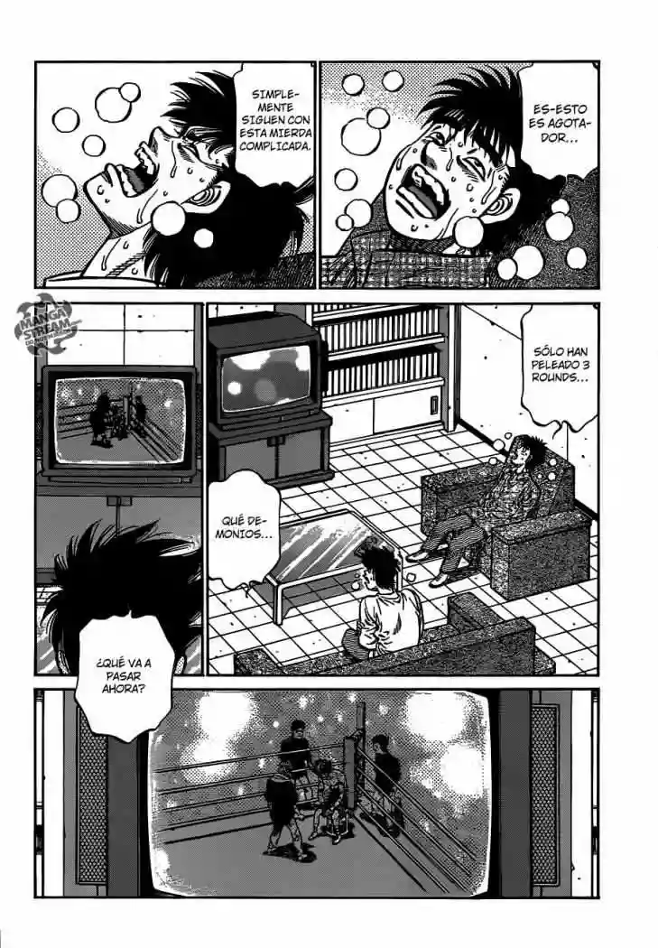 Hajime no Ippo Capítulo 998 - Página 12