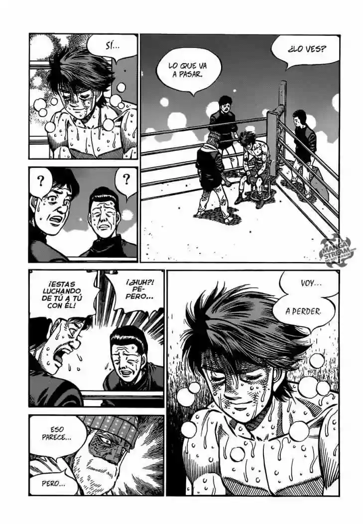 Hajime no Ippo Capítulo 998 - Página 13