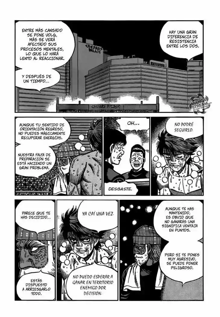 Hajime no Ippo Capítulo 998 - Página 14