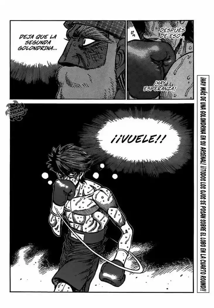 Hajime no Ippo Capítulo 998 - Página 17