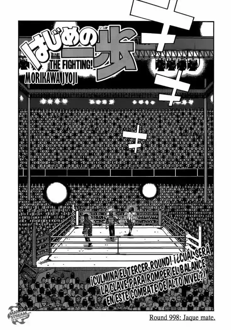 Hajime no Ippo Capítulo 998 - Página 2