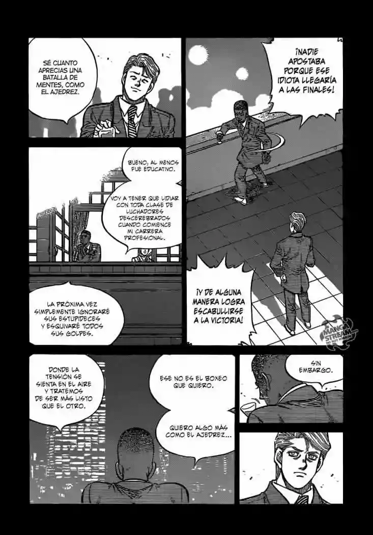 Hajime no Ippo Capítulo 998 - Página 6