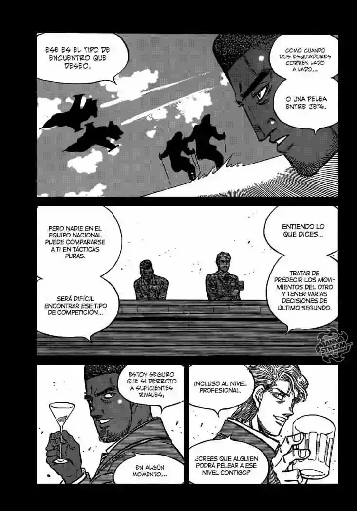 Hajime no Ippo Capítulo 998 - Página 7