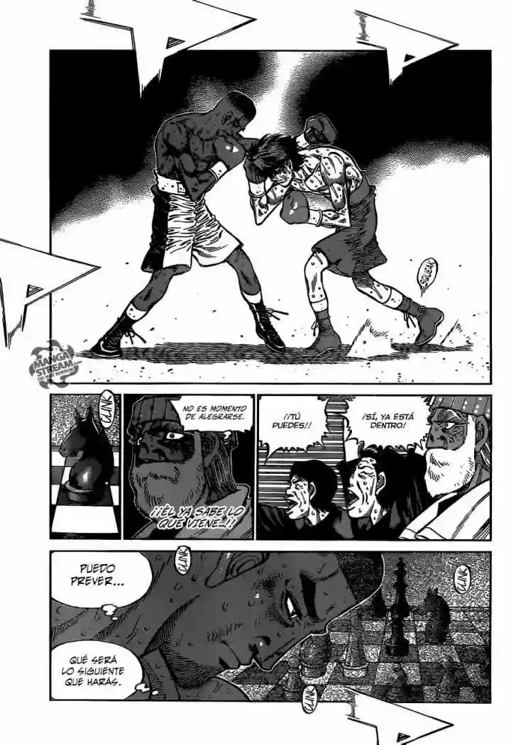 Hajime no Ippo Capítulo 999 - Página 10