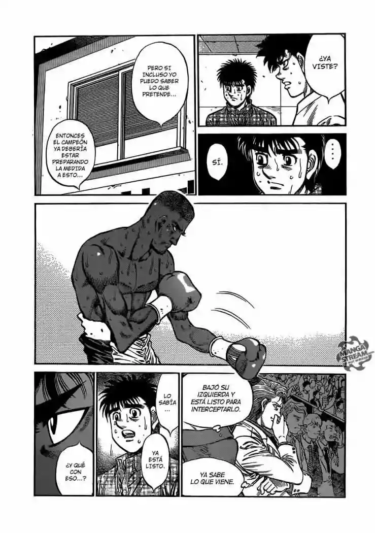 Hajime no Ippo Capítulo 999 - Página 4