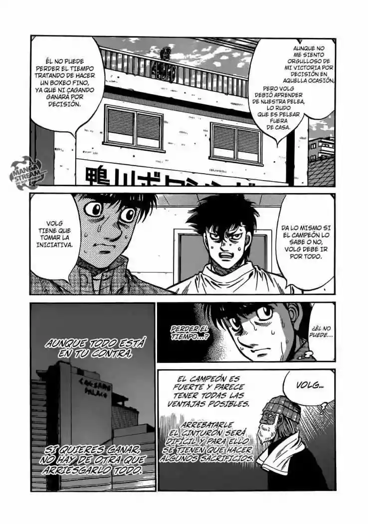 Hajime no Ippo Capítulo 999 - Página 5