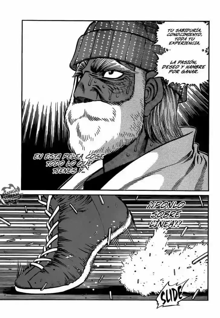 Hajime no Ippo Capítulo 999 - Página 6