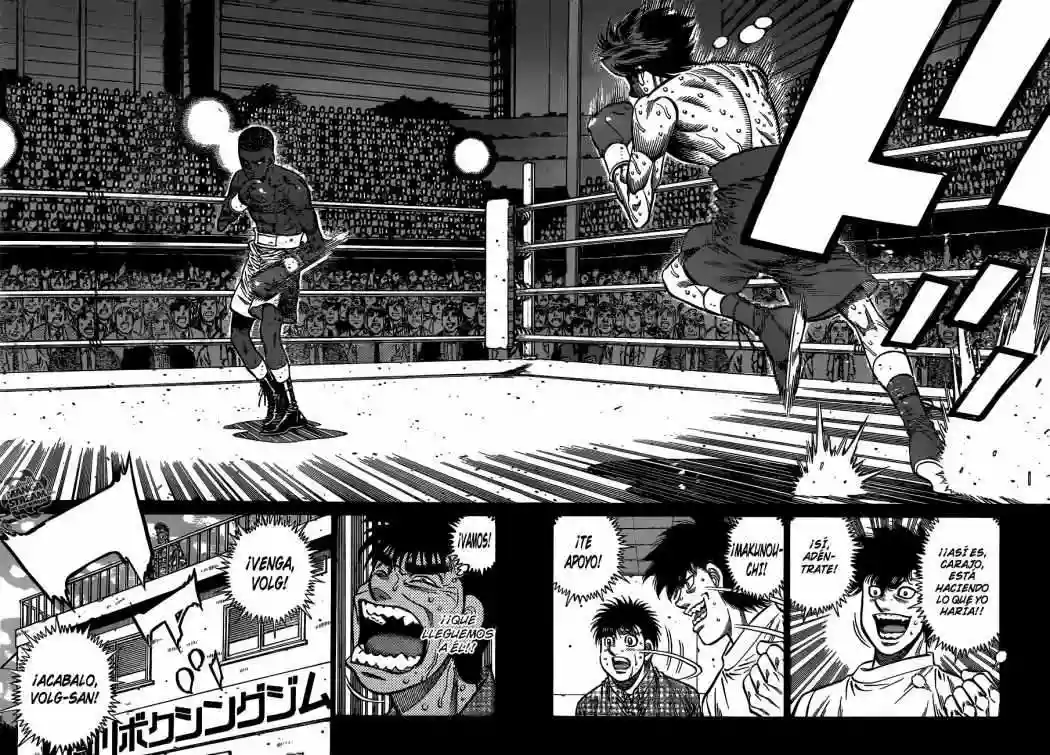 Hajime no Ippo Capítulo 999 - Página 7