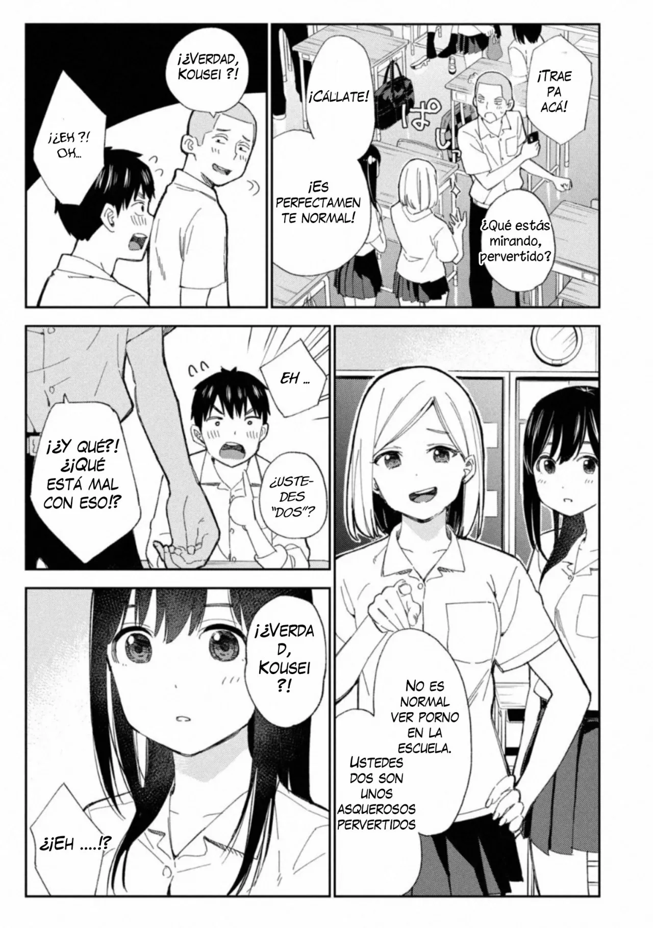 Karami Zakari: Boku no Honto to Kimi no Uso Capítulo 1 - Página 10