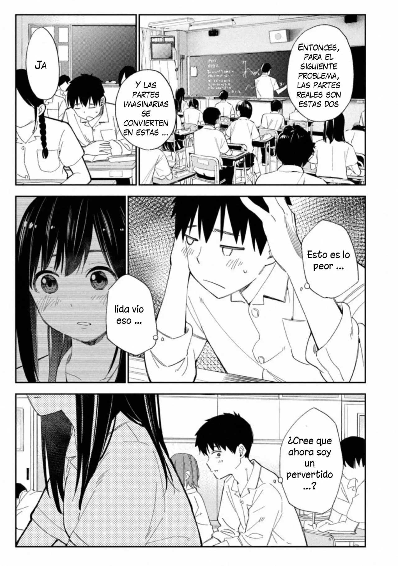 Karami Zakari: Boku no Honto to Kimi no Uso Capítulo 1 - Página 12