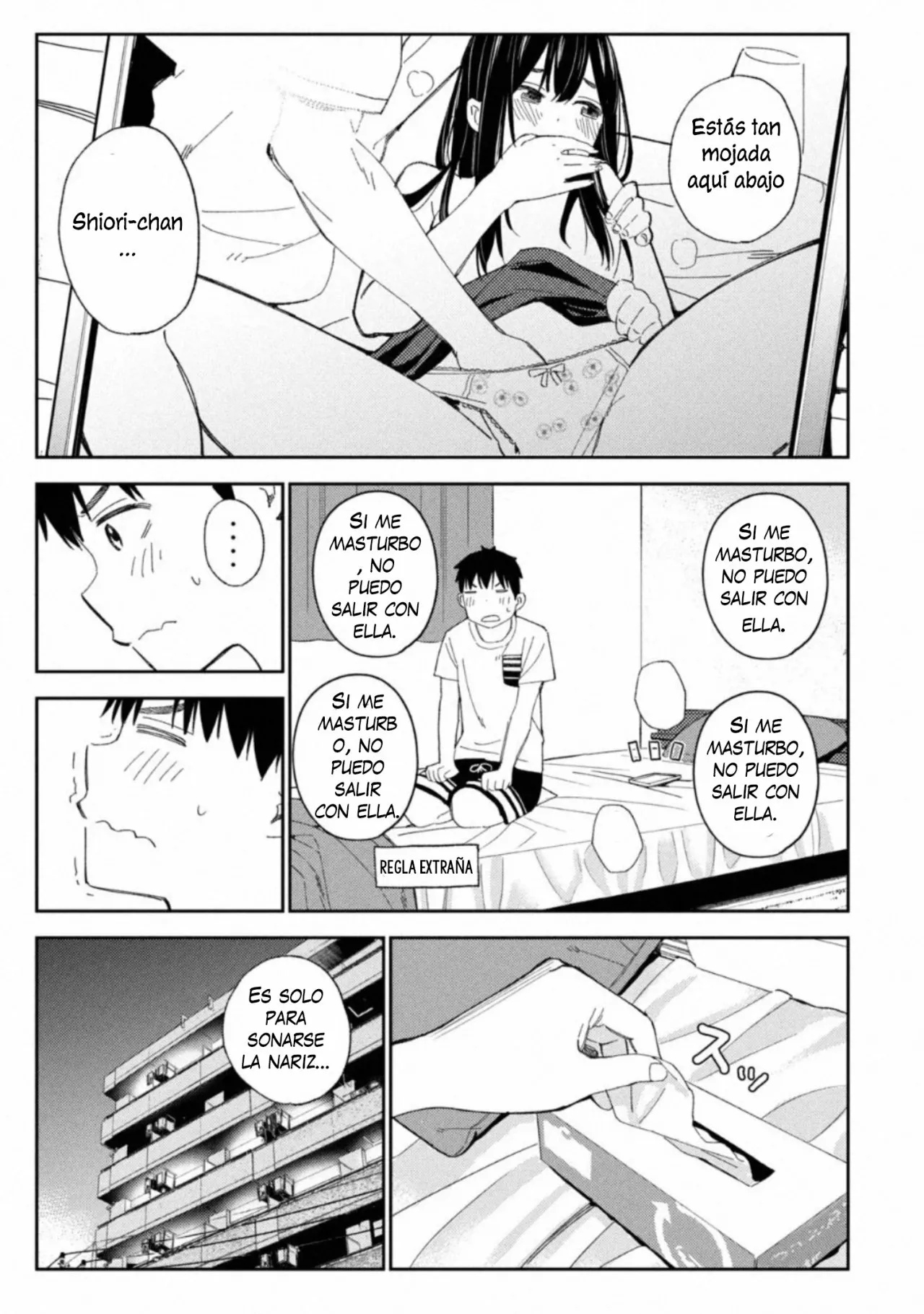 Karami Zakari: Boku no Honto to Kimi no Uso Capítulo 1 - Página 14