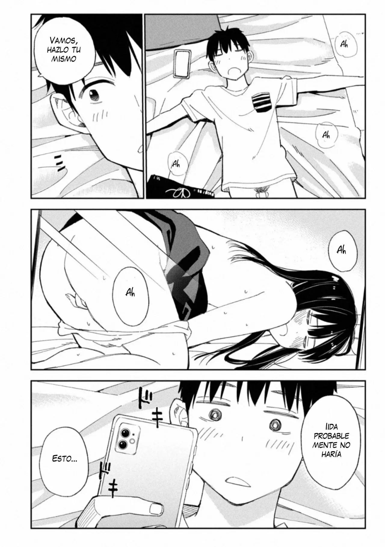 Karami Zakari: Boku no Honto to Kimi no Uso Capítulo 1 - Página 15