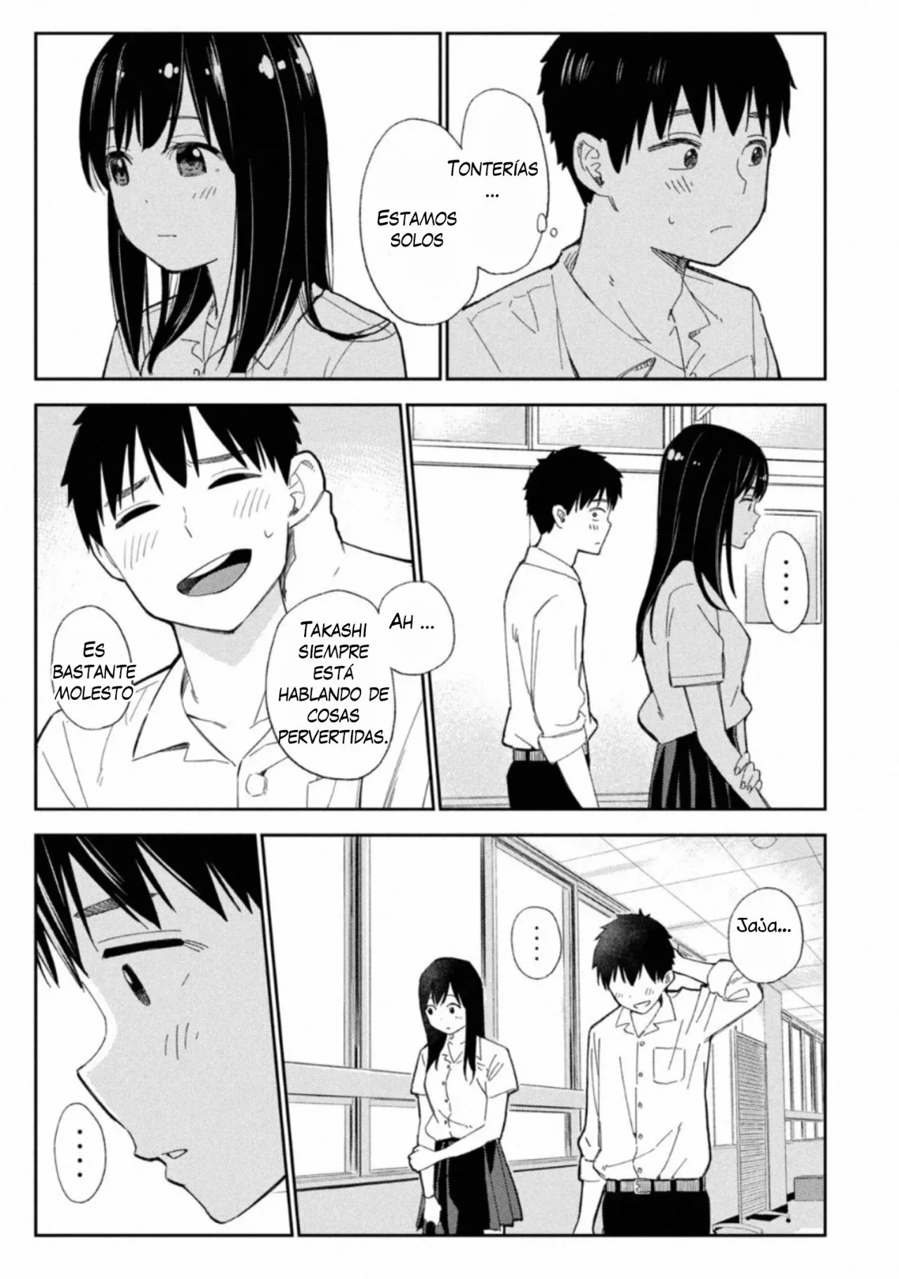 Karami Zakari: Boku no Honto to Kimi no Uso Capítulo 1 - Página 18