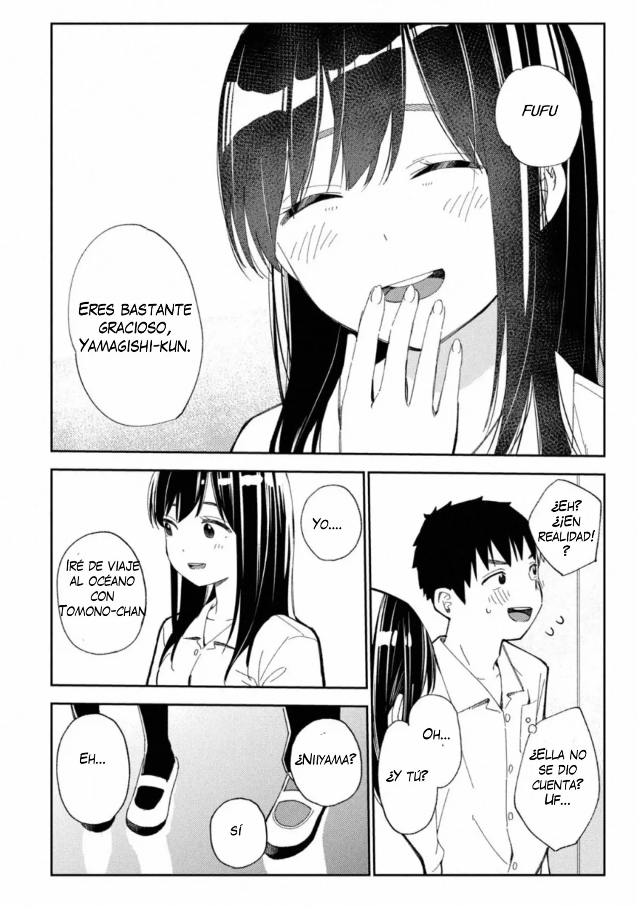 Karami Zakari: Boku no Honto to Kimi no Uso Capítulo 1 - Página 21