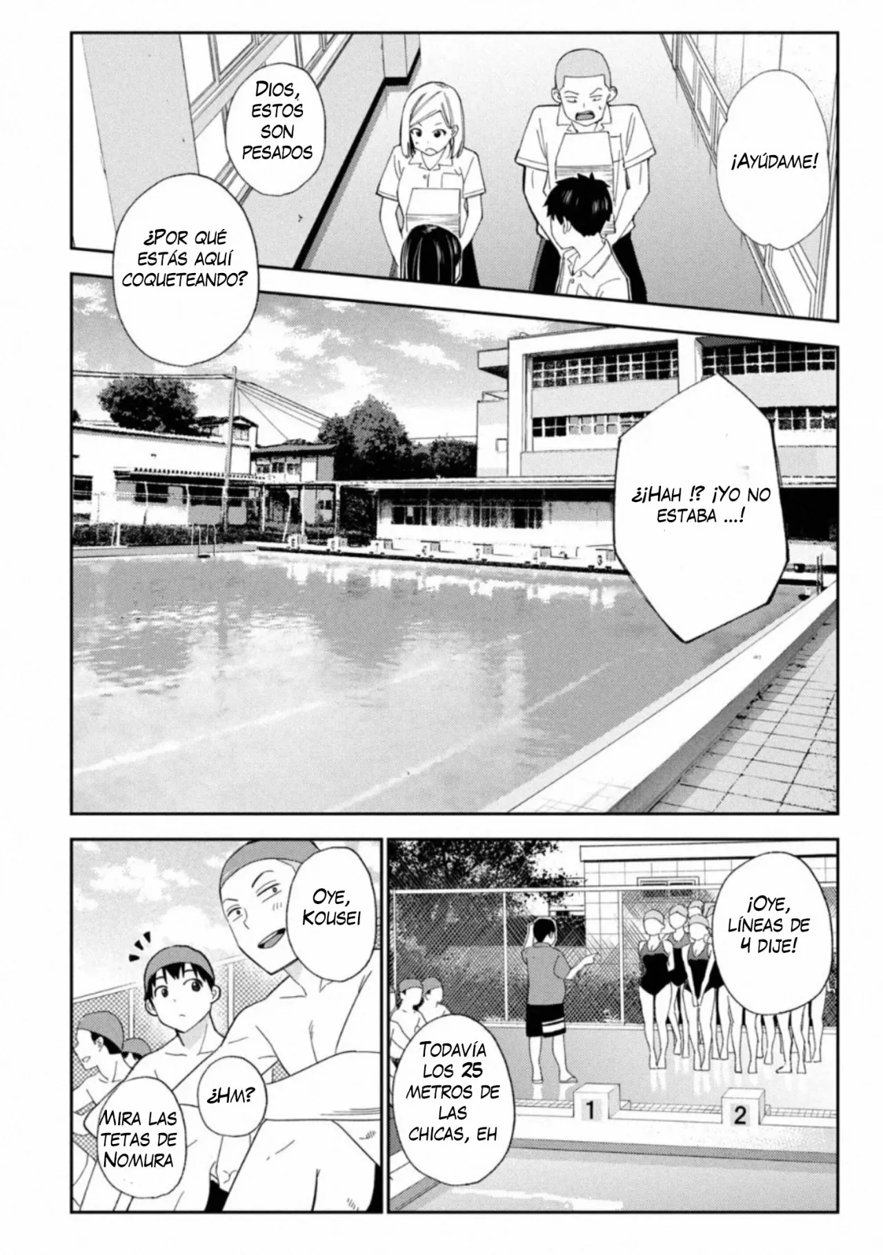 Karami Zakari: Boku no Honto to Kimi no Uso Capítulo 1 - Página 23