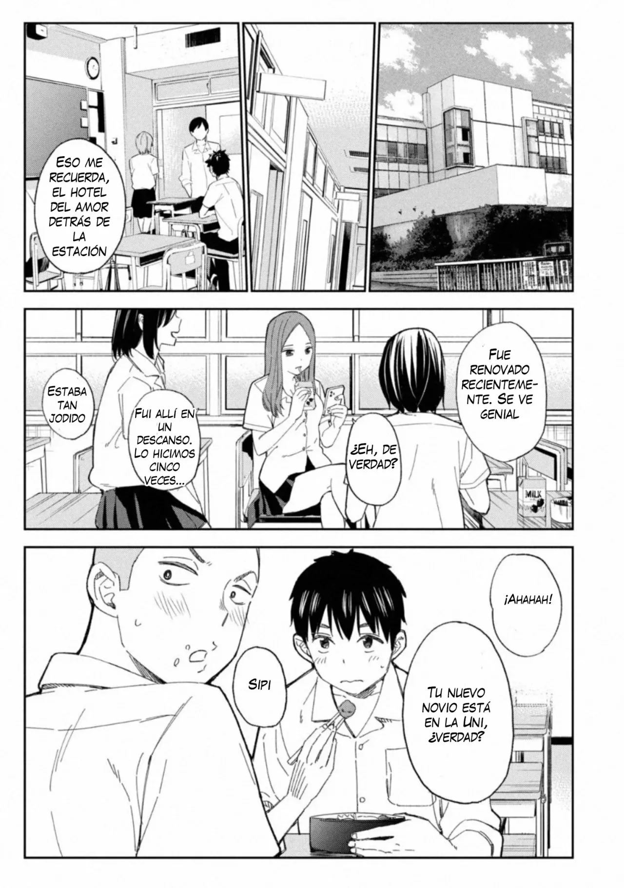 Karami Zakari: Boku no Honto to Kimi no Uso Capítulo 1 - Página 6