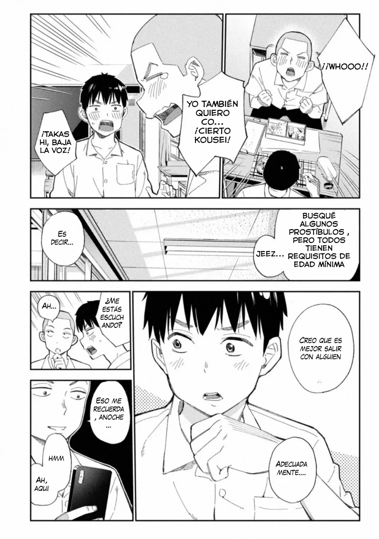 Karami Zakari: Boku no Honto to Kimi no Uso Capítulo 1 - Página 7