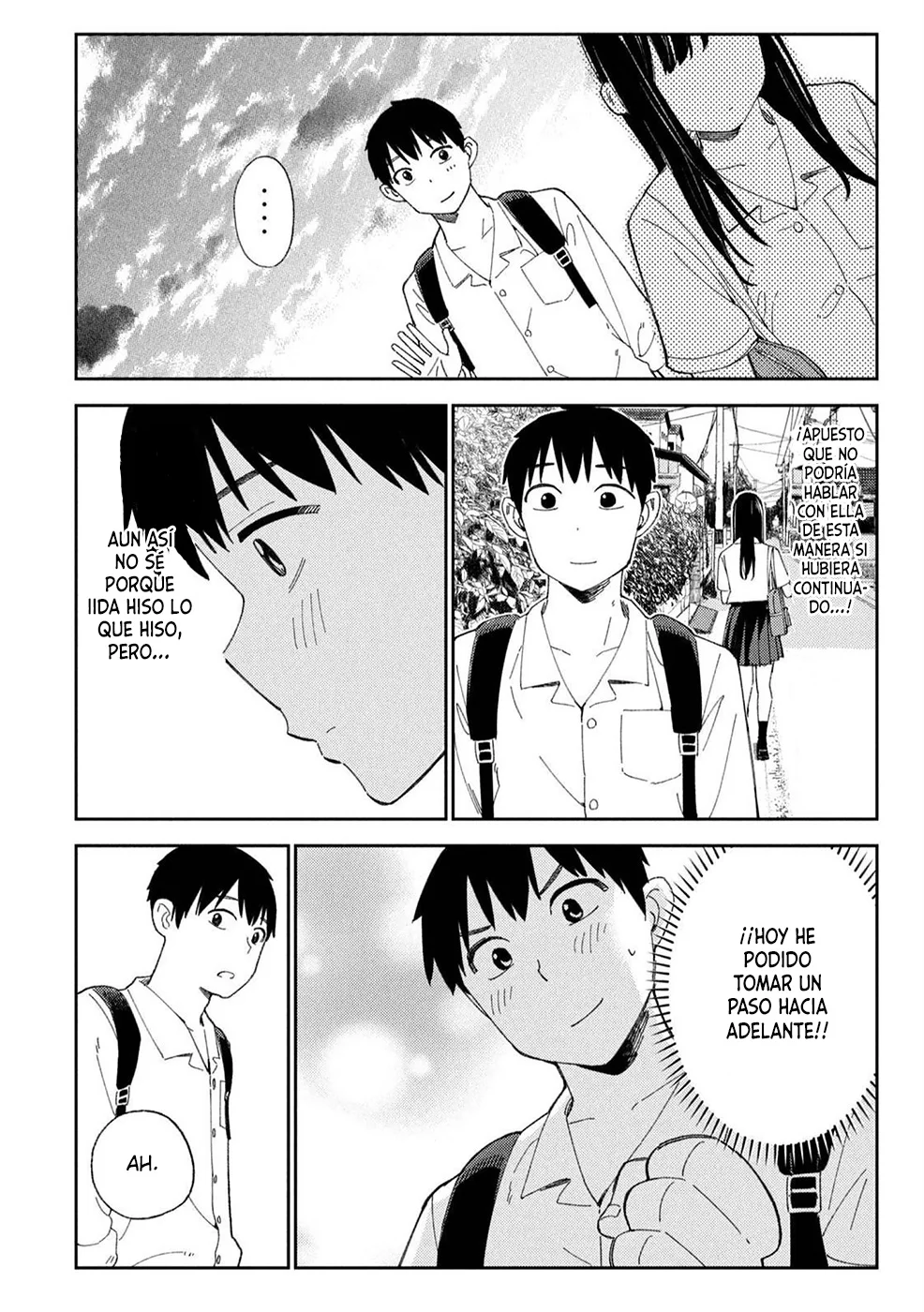 Karami Zakari: Boku no Honto to Kimi no Uso Capítulo 10 - Página 10