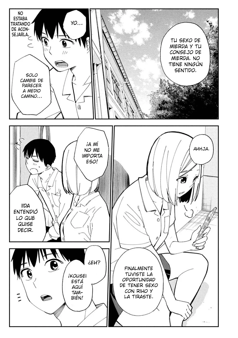 Karami Zakari: Boku no Honto to Kimi no Uso Capítulo 10 - Página 13