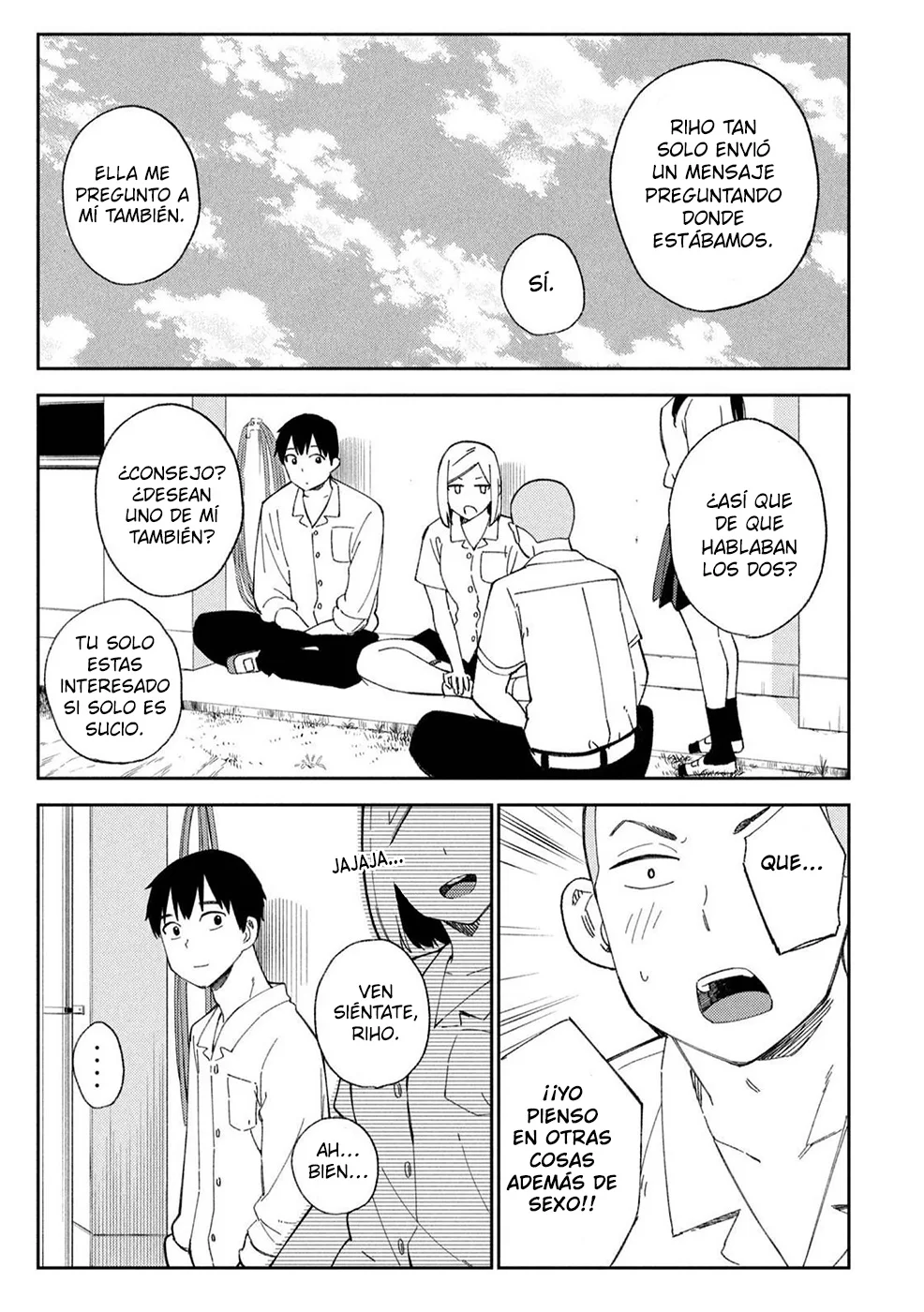 Karami Zakari: Boku no Honto to Kimi no Uso Capítulo 10 - Página 15