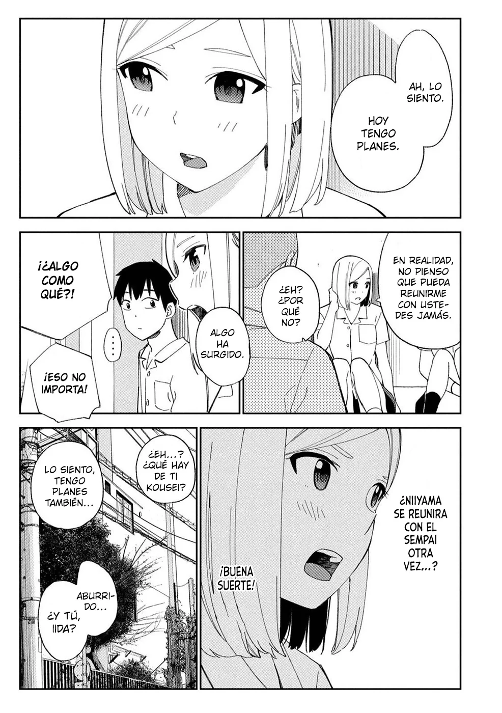 Karami Zakari: Boku no Honto to Kimi no Uso Capítulo 10 - Página 17