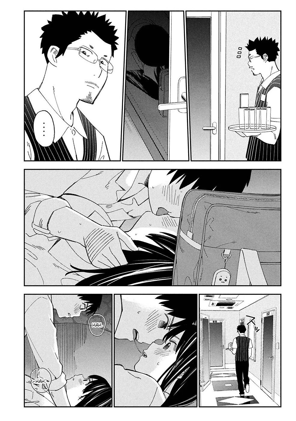 Karami Zakari: Boku no Honto to Kimi no Uso Capítulo 10 - Página 2