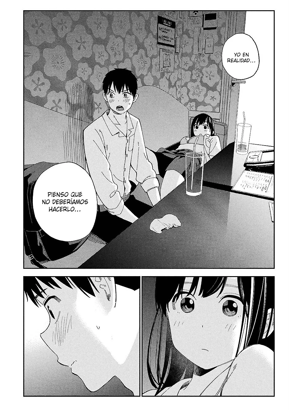 Karami Zakari: Boku no Honto to Kimi no Uso Capítulo 10 - Página 4