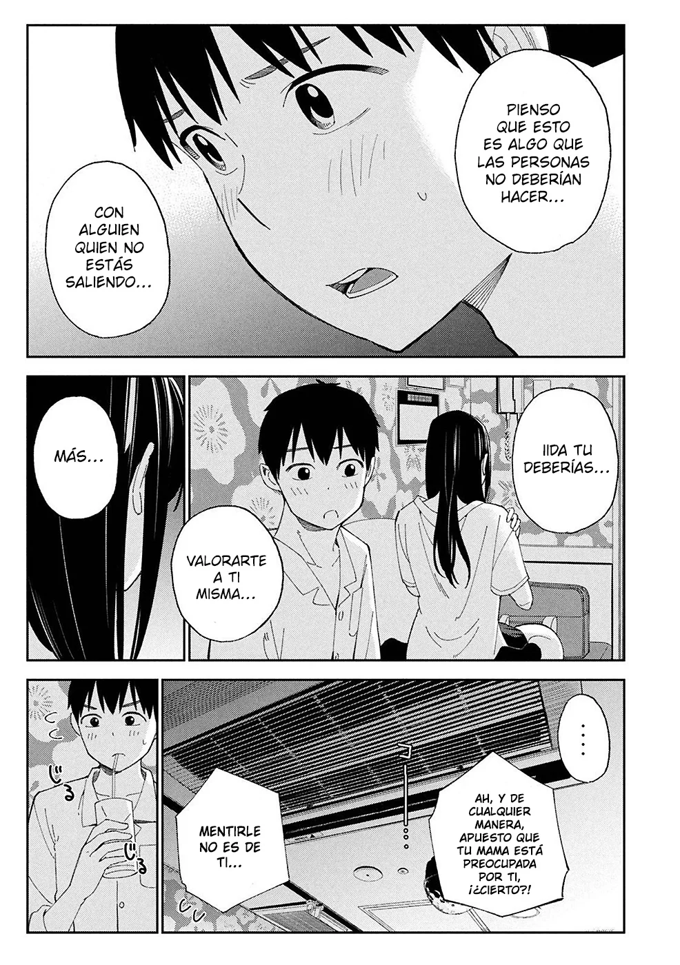 Karami Zakari: Boku no Honto to Kimi no Uso Capítulo 10 - Página 5