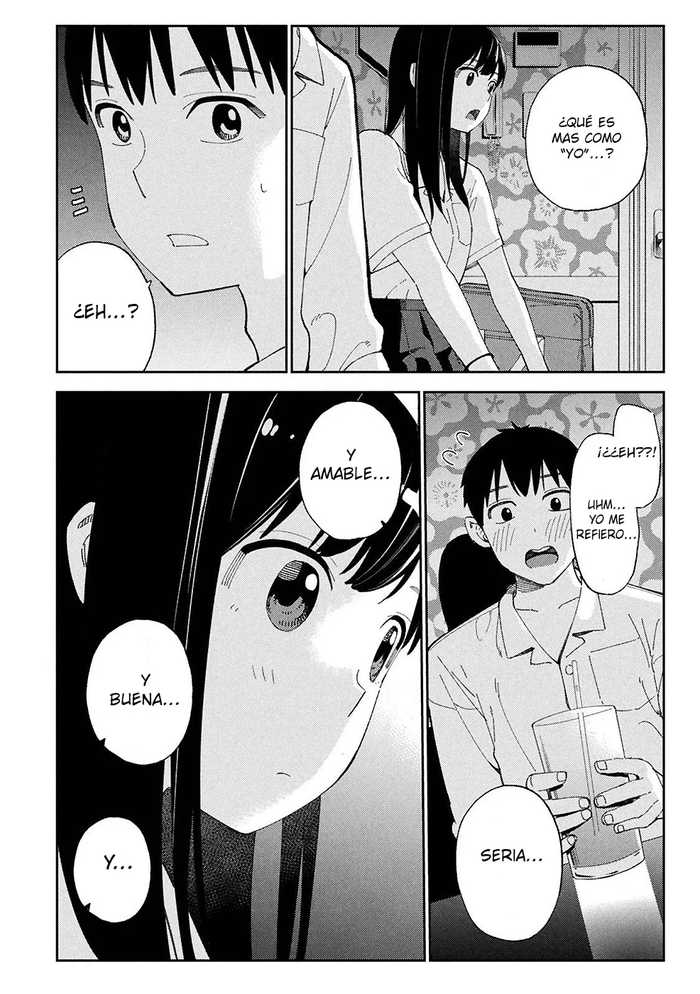 Karami Zakari: Boku no Honto to Kimi no Uso Capítulo 10 - Página 6