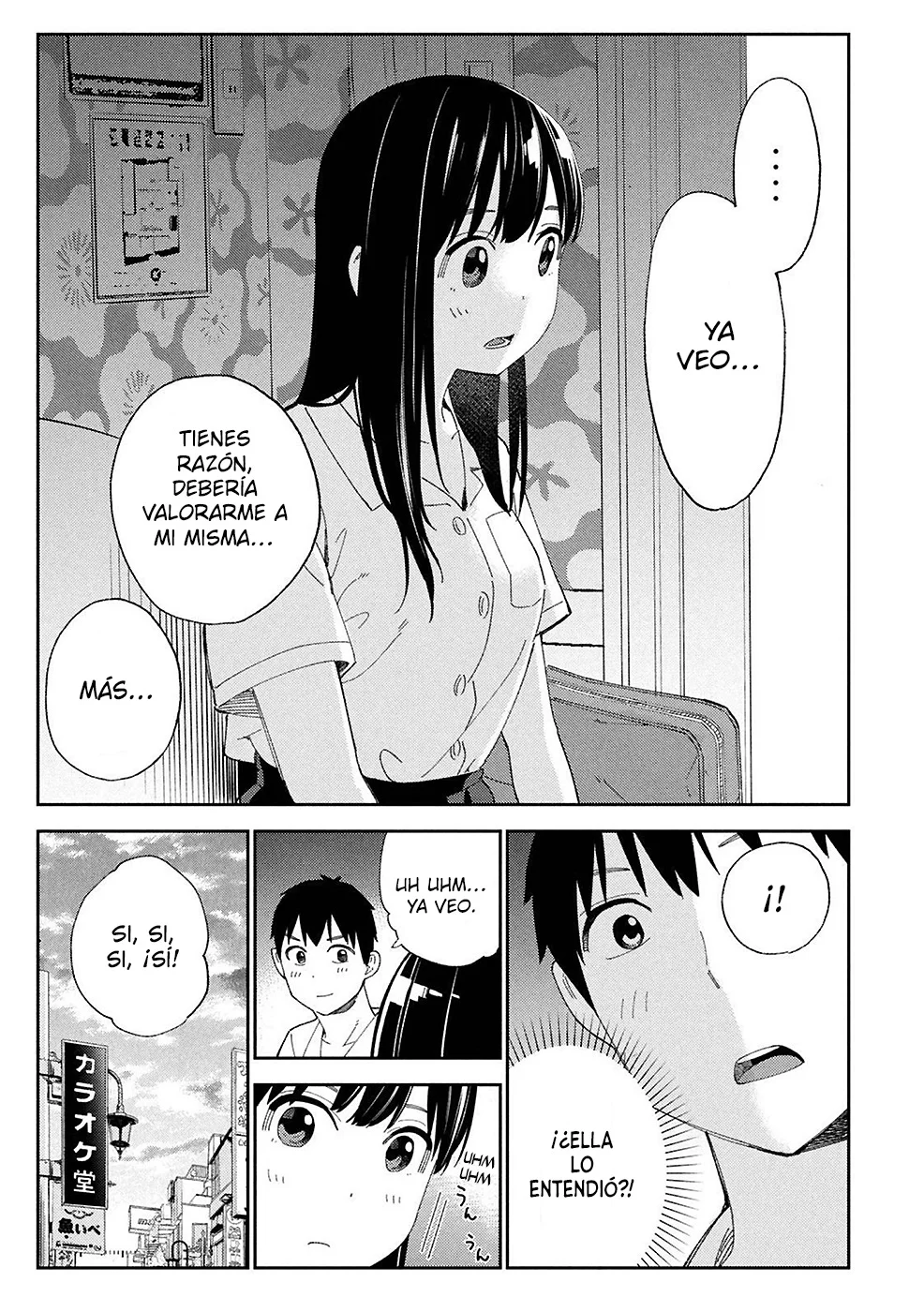 Karami Zakari: Boku no Honto to Kimi no Uso Capítulo 10 - Página 7