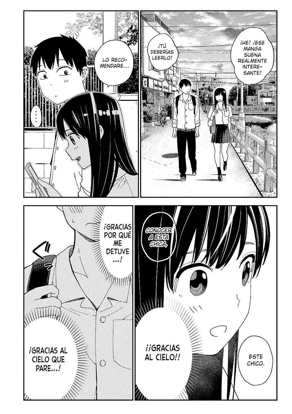 Karami Zakari: Boku no Honto to Kimi no Uso Capítulo 10 - Página 8