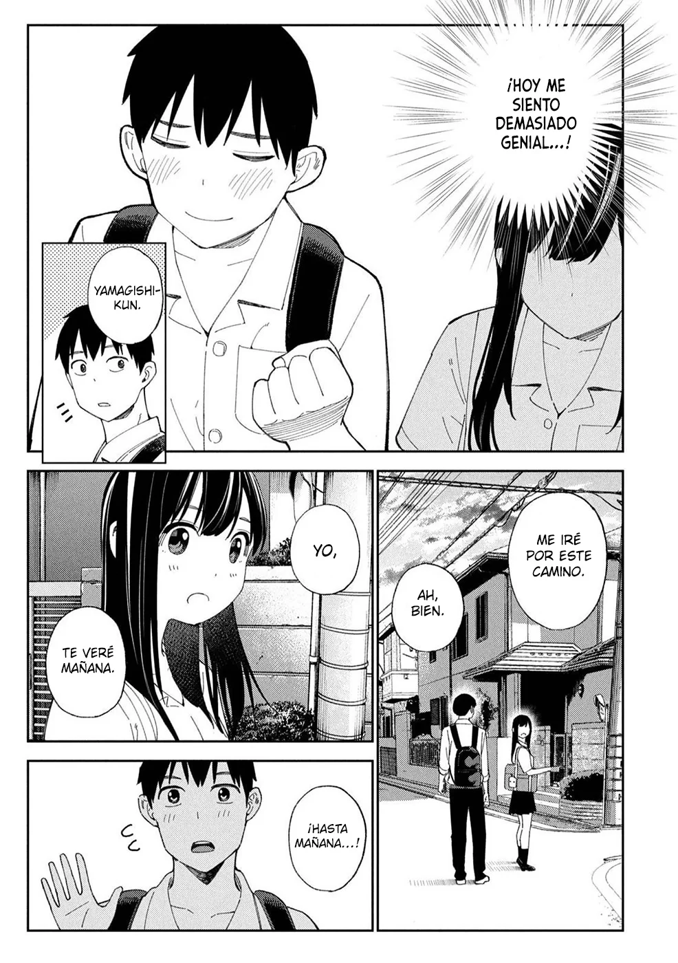 Karami Zakari: Boku no Honto to Kimi no Uso Capítulo 10 - Página 9