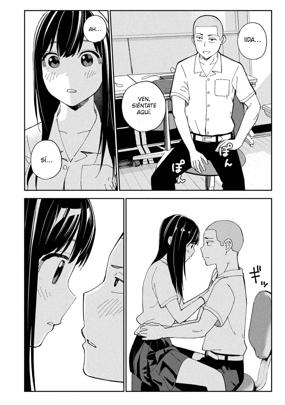 Karami Zakari: Boku no Honto to Kimi no Uso Capítulo 11 - Página 10