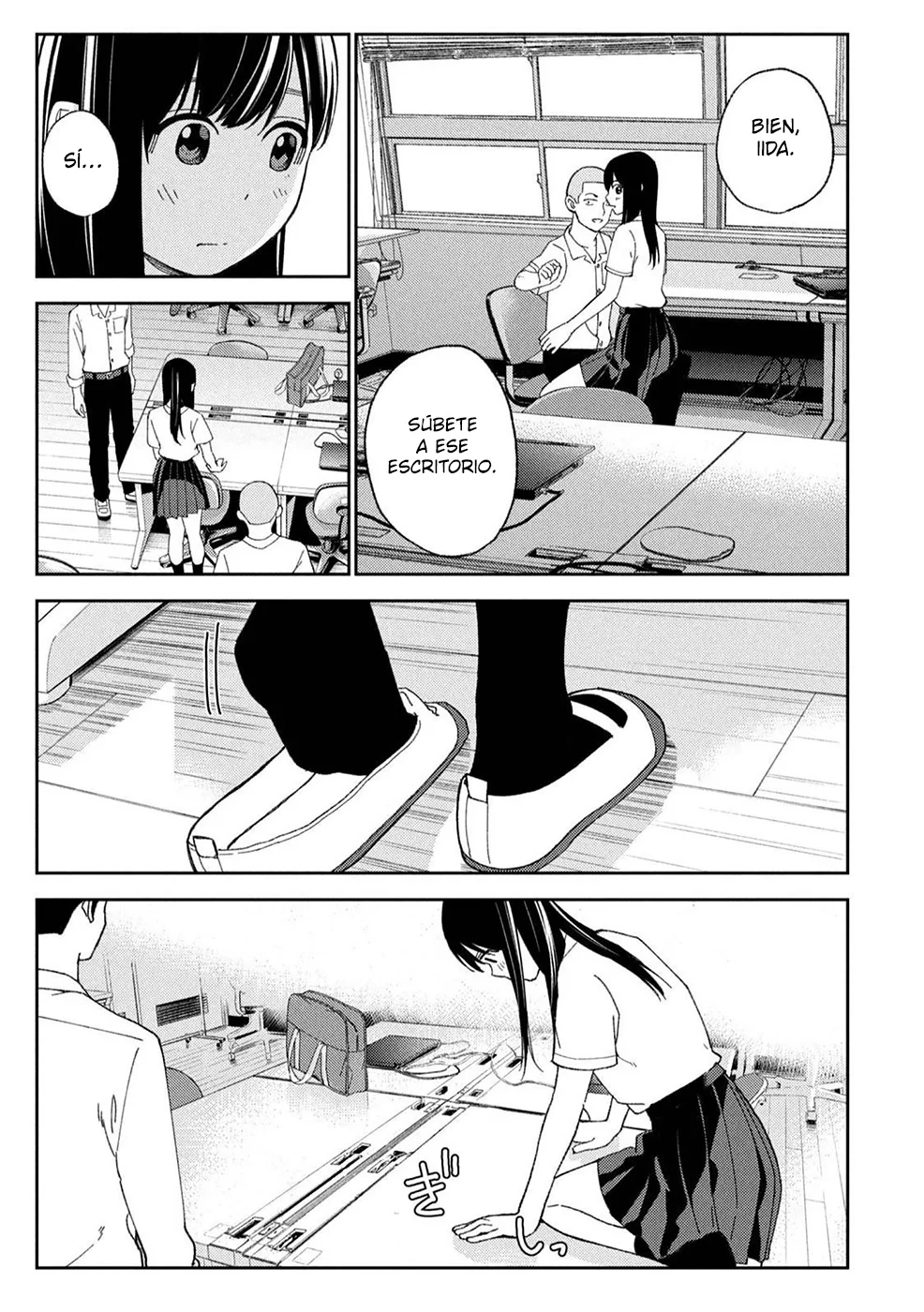 Karami Zakari: Boku no Honto to Kimi no Uso Capítulo 11 - Página 13