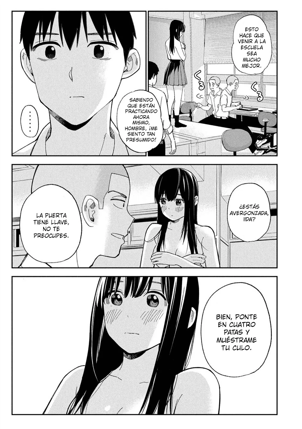 Karami Zakari: Boku no Honto to Kimi no Uso Capítulo 11 - Página 19