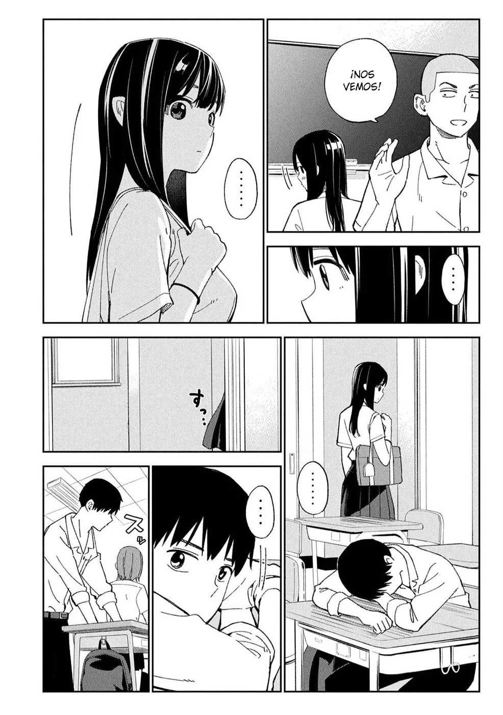 Karami Zakari: Boku no Honto to Kimi no Uso Capítulo 11 - Página 4