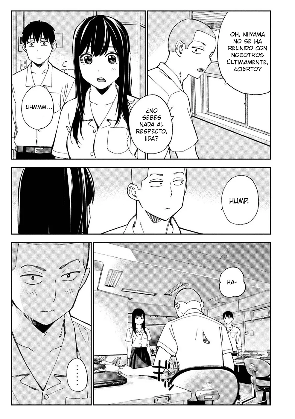 Karami Zakari: Boku no Honto to Kimi no Uso Capítulo 11 - Página 9